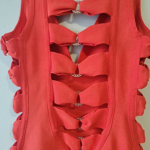 Cutout Bandage Dress - Picture 3 of 4